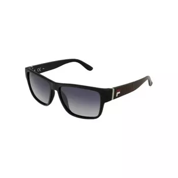Солнцезащитные очки мужские Fila SFI006 SEMI Matte Black (2SFI00657U28Z)