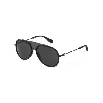 Солнцезащитные очки мужские Fila SFI084 SEMI-Matte Black (2SFI084580531)