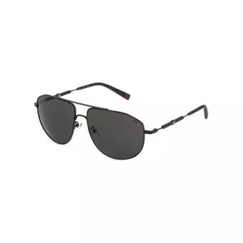 Солнцезащитные очки мужские Fila SFI117 Matte Black WITH Matte Red (2SFI1175808U6)