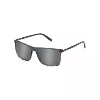 Солнцезащитные очки мужские Fila SFI447 Shiny ASPHALT Grey (2SFI447574ALX)