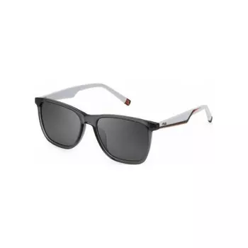 Солнцезащитные очки мужские Fila SFI461 Shiny ASPHALT Grey (2SFI461564ALP)