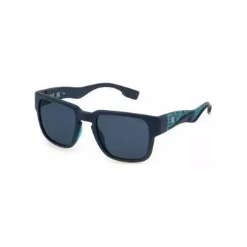 Солнцезащитные очки мужские Fila SFI463 SEMI Matte Dark Blue (2SFI46353J99P)