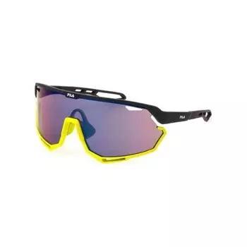 Солнцезащитные очки мужские Fila SFI721 Matte Grey (2SFI72199507V)