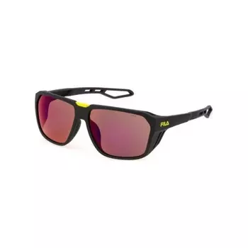 Солнцезащитные очки мужские Fila SFI722 Matte Grey (2SFI72263507X)