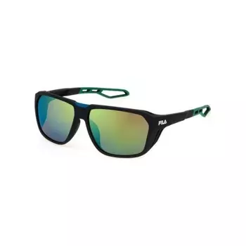 Солнцезащитные очки мужские Fila SFI722 Matte Metallic Blue (2SFI722637U4V)