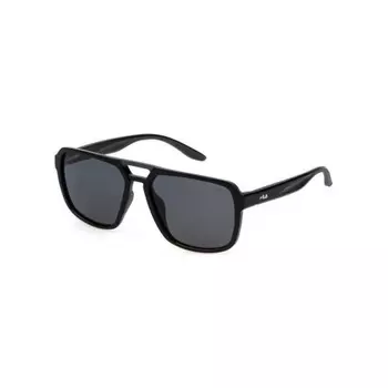 Солнцезащитные очки мужские Fila SFI725 Total Shiny Black (2SFI72558Z42P)