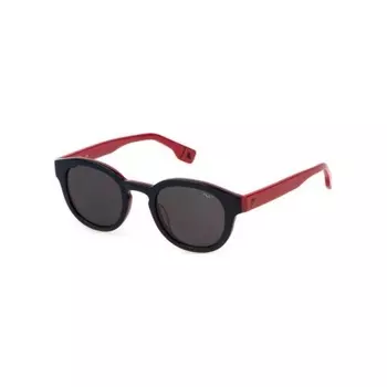 Солнцезащитные очки мужские Fila SFI731 Blue+ Red (2SFI7314801BT)