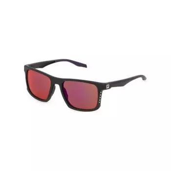 Солнцезащитные очки мужские Fila SFI894 Shiny Dark Grey (2SFI89455AAUX)