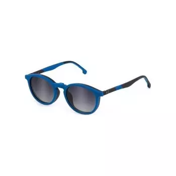Солнцезащитные очки мужские Fila UFI439 Matte Dark Grey (2UFI43951I41P)