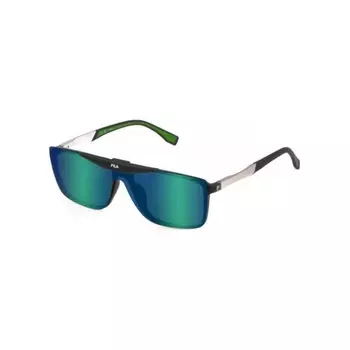 Солнцезащитные очки мужские Fila UFI536 Full Matte Grey (2UFI53655R43P)