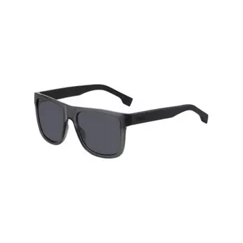 Солнцезащитные очки мужские Hugo Boss 1647/S Grey Black (206834R6S55Z8)