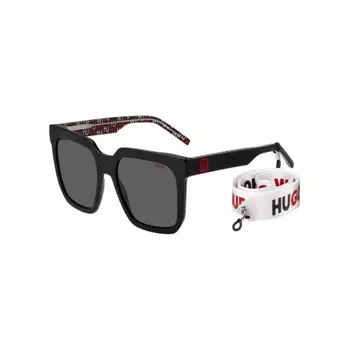 Солнцезащитные очки мужские Hugo HG 1218/S Black (20546080756IR)