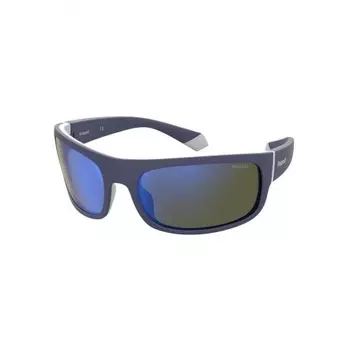 Солнцезащитные очки Мужские POLAROID PLD 2125/S BLUE GREYPLD-204845XW0665X