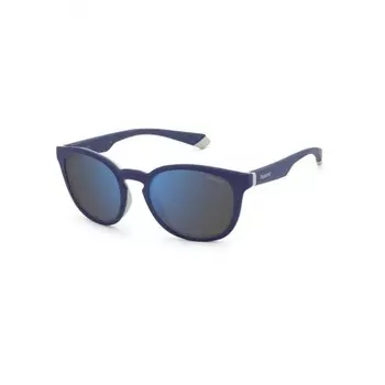Солнцезащитные очки Мужские POLAROID PLD 2127/S BLUE GREYPLD-204846XW0525X
