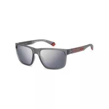 Солнцезащитные очки мужские Polaroid PLD 2157/S Matte Grey (206735RIW57EX)