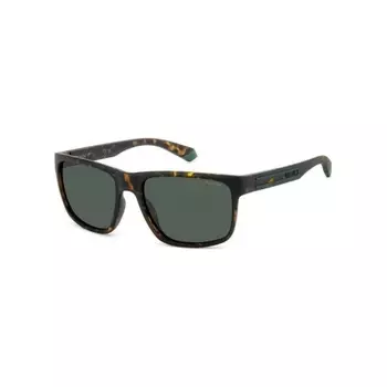 Солнцезащитные очки мужские Polaroid PLD 2157/S MT BW Havana (206735HGC57UC)