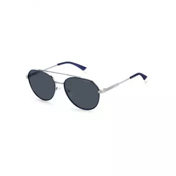 Солнцезащитные очки Мужские POLAROID PLD 4119/S/X BLUE RUTHPLD-204801DTY56C3