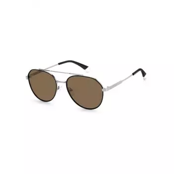 Солнцезащитные очки Мужские POLAROID PLD 4119/S/X RUTH BLCKPLD-20480185K56SP