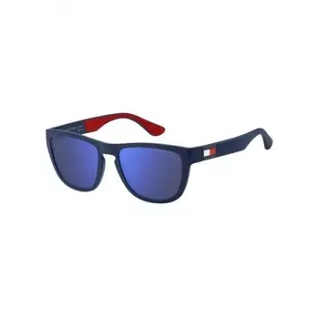 Солнцезащитные очки Мужские TOMMY HILFIGER TH 1557/S MTT BLUETHF-200879FLL54ZS
