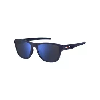 Солнцезащитные очки мужские Tommy Hilfiger TH 1951/S MTLZ Blue (205411R7W56ZS)