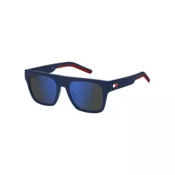 Солнцезащитные очки мужские Tommy Hilfiger TH 1976/S Matte Blue (205812FLL52ZS)