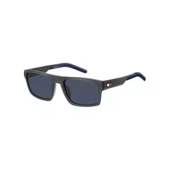 Солнцезащитные очки мужские Tommy Hilfiger TH 1977/S Matte Grey/Blue AVIO (205813FRE55KU)