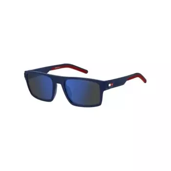 Солнцезащитные очки мужские Tommy Hilfiger TH 1977/S Matte Blue (205813FLL55ZS)