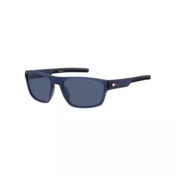 Солнцезащитные очки мужские Tommy Hilfiger TH 1978/S Matte Blue/Blue AVIO (205814FLL60KU)