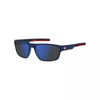Солнцезащитные очки мужские Tommy Hilfiger TH 1978/S Matte Blue (205814FLL60ZS)