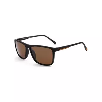 Солнцезащитные очки унисекс Calando 78059 C4 Matte Brown/Brown (2000000039718)