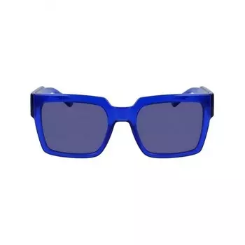 Солнцезащитные очки унисекс Calvin Klein CKJ23622S BLUE CKL-2236225320400