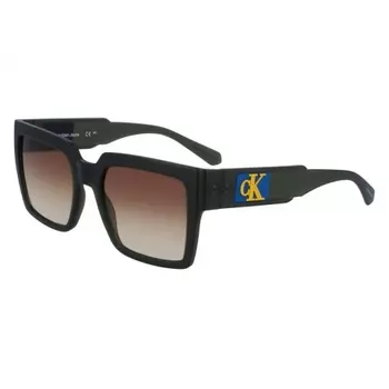 Солнцезащитные очки унисекс Calvin Klein CKJ23622S KHAKI CKL-2236225320309