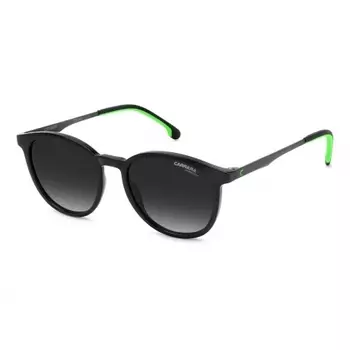 Солнцезащитные очки унисекс Carrera CARRERA 2048T/S BLCKGREEN CAR-2058287ZJ499O