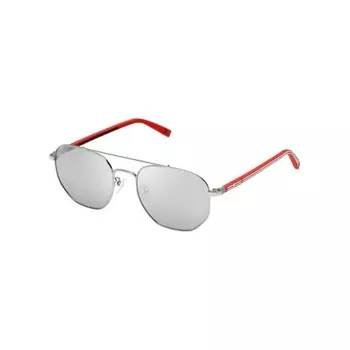 Солнцезащитные очки унисекс Fila SFI096 Shiny Palladium (2SFI09654579P)