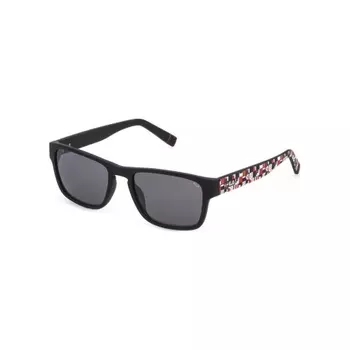Солнцезащитные очки унисекс Fila SFI099 SEMI-Matte Black (2SFI09955U28X)