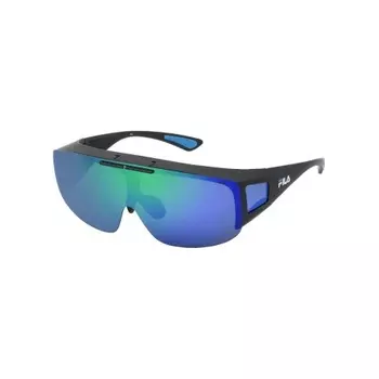 Солнцезащитные очки унисекс Fila SFI126 Full Matte Grey (2SFI12699R43P)