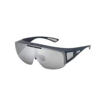 Солнцезащитные очки унисекс Fila SFI126 Matte Blue (2SFI126996QSP)