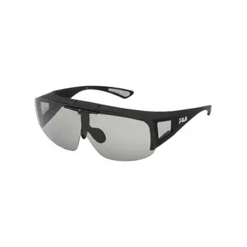 Солнцезащитные очки унисекс Fila SFI126 SEMI Matte Gun Metal (2SFI12699U28F)