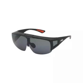 Солнцезащитные очки унисекс Fila SFI126 SEMI-Matte Black (2SFI12699U28P)