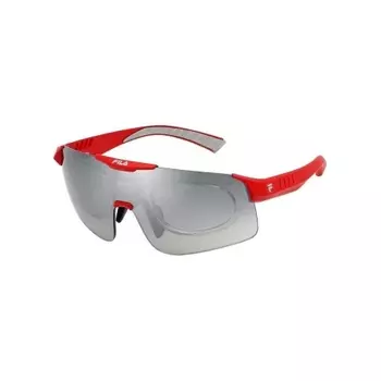 Солнцезащитные очки унисекс Fila SFI127 Matte Full Red (2SFI127997FZX)