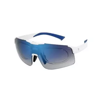 Солнцезащитные очки унисекс Fila SFI127 SEMI Matte Full White (2SFI127996VCB)
