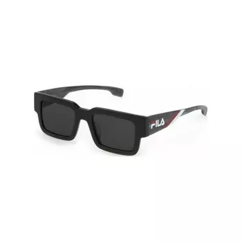 Солнцезащитные очки унисекс Fila SFI314 Shiny Black (2SFI314510700)