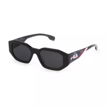 Солнцезащитные очки Унисекс FILA SFI315 SHINY BLACKFLA-2SFI315540700