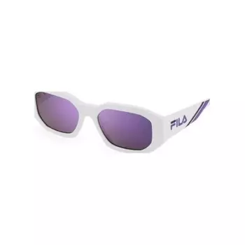 Солнцезащитные очки унисекс Fila SFI315 Shiny Snow White (2SFI31554847X)