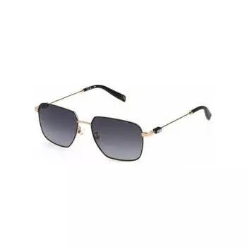 Солнцезащитные очки унисекс Fila SFI457 SH.Rose Gold+Matte Black (2SFI45755302Y)