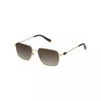Солнцезащитные очки унисекс Fila SFI457 Shiny Rose Gold (2SFI45755300Y)
