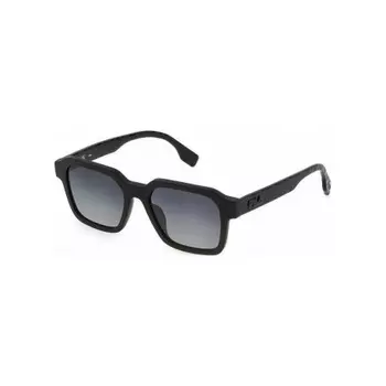 Солнцезащитные очки унисекс Fila SFI458V Matte/SANDBLASTED Black (2SFI458520703)