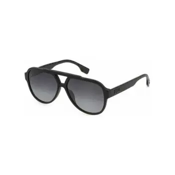 Солнцезащитные очки унисекс Fila SFI459V Matte/SANDBLASTED Black (2FI459V590703)