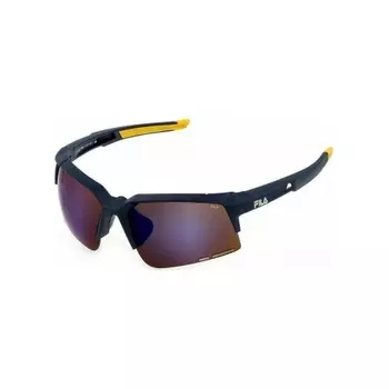 Солнцезащитные очки унисекс Fila SFI515 Matte Blue (2SFI51567U43B)
