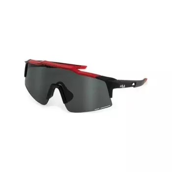 Солнцезащитные очки унисекс Fila SFI516 Shiny MetalLIZED Red (2SFI516990965)